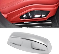 Jaronx Compatible with Porsche Seat Adjustment Button Cover for Cayenne/Macan EV/Panamera/Taycan/911