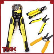 Automatic Wire Stripper, Cutter, Crimping Tool, Auto Self-Adjusting Pliers Cut up to 24 AWG