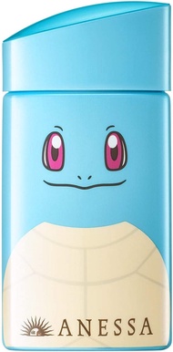 Shiseido ANESSA Perfect UV Skin Care Milk a Pokemon Limited Package Squirtle Sunscreen 60mL b3444