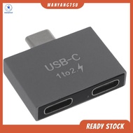 [wanyang7su.ph] USB C Hub Splitter USB C Extension Connector Extension Connector for USB C PD Charge