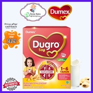 From RM24.29 after cashback * Dumex Dugro Soy (1-6yrs) 400g Susu soya Exp:08/2025