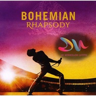 BOHEMIAN RHAPSODY ORIGINAL SOUNDTRACK ( QUEEN ) IMPORT CD