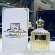 ARABIC ARD AL ZAAFARAN ANA AL MALIKAH I AM THE QUEEN WHITE EDP 100M