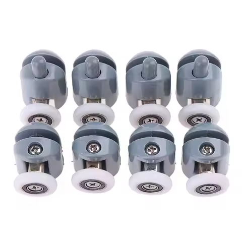 4 shower room roller pulleys, new shower room cabin pulleys