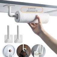 GANTUNGAN Roll tissue Hanger / toilet Roll tissue holder, Multifunctional Multi-Purpose Kitchen Hook