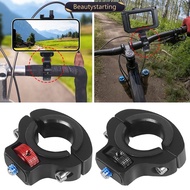 BEAUTYSTARTING 1/4 Screw Cycling Bike Handlebar Mount Motorcycle Holder Aluminum Alloy for GoPro 13 