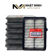 Honda engine air filter for Honda City (2021-2024) - MSP: 172205R0008(17220-5R0-008)