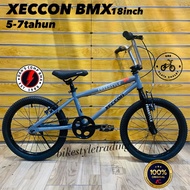 XECCON BMX 18inch/Basikal budak 5-7tahun/BMX/Basikal murah/Children bike/Basikal kanak-kanak/Kids bi