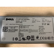 Dell A717P 717W 12V 57A server power source has pre-charged power supply