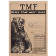 (Taiwan) TMF Black Bear Bread Flour/High Gluten Flour/Bread Flour (High Quality Taiwan Flour)/ High Protein Flour/台湾黑熊面包
