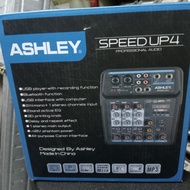 mixer ashley 4 channel speed up 4