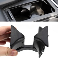Front Center Console Insert Holder, Interior Drink Holder Insert Divider Accessories Replacement for