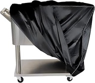 Cooler Cart Cover(New Upgrade) - Universal Fit for Most 80 QT,Super Insulation Cashmere Material,Rol