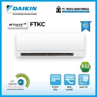 DAIKIN FTKC35TVM AC SPLIT 1 1/2 PK SMILE INVERTER R32 - HANYA UNIT