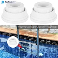 DGF  2Pcs Durable Swimming Pool Ladder Bumper Rubber Plug Ladder Bumpers Caps Ladder Plug Safety Swi