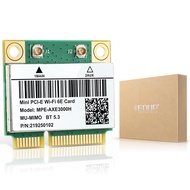 AX210HMW WiFi Card, Wi-Fi 6E Laptop Wireless Card Mini PCIE Interface, Tri-Band Wireless Module for 