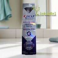 Crest 3D White Brilliance Hydrogen Peroxide Teeth Whitening Boost