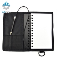 Scuba Diving Writing Pad Notebook Underwater Slate Gear With Pencil Clip PU Leather & PP Polypropyle