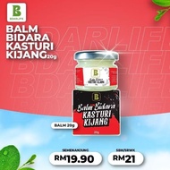 Balm Bidara Plus Kasturi Kijang Bdarlife