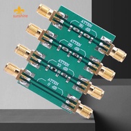[New] DC-4.0GHz RF Fixed Attenuator 0dB 10dB 20dB 30dB Radio Frequency Attenuator 200mW RF Power Sig