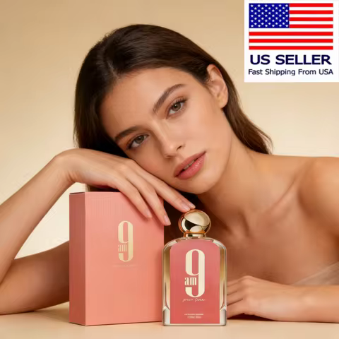9 AM for Unisex Eau De Parfum 9 PM Long-lasting Pheromone Fragrance for Men and Women High Quality C