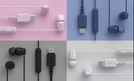 全新Sony IER-EX15C 有線Type-C入耳式耳機 (原裝香港行貨) 現貨 藍色 粉紅色