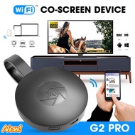 Chromecast G2 Pro smart TV stick Adapter/Dongle/TV Monitor Wireless Miracast Airplay/Google/Hdmi