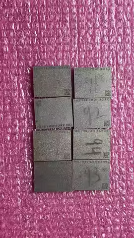 Original For Macbook Air Pro M1 M2 A2338 A2337 A2681 A2438 A2439 A2442 A2485 A2779 A2780 SSD Nand Ch