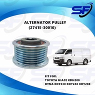 TOYOTA HIACE KDH200 DYNA KDY230 KDY240 KDY280 ALTERNATOR PULLEY (27415-30010)