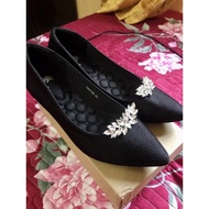 kasut nikah preloved free manik clip boleh buka/preloved kasut