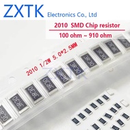 20PCS 2010 SMD chip resistor 1% ohm 100R-910R 100R 110R 120R 130R 150R 160R 180R 200R 220R 240R 270R