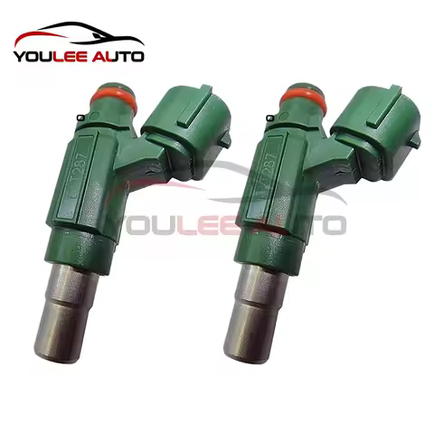 2Pcs 49033-0011 EAT287 490330011 Fuel Injector For Kawasaki Brute Force 750 Ninja 650 Teryx4 Vulcan 