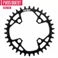 PassChainwheel 82bcd Fsa Alpha Drive Marlin 7 MTB  QuestBike Narrow Wide Chainring 30t-36t  Bicycle