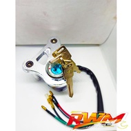 CB CNC ALUMINUM BILLET Key Ignition Holder