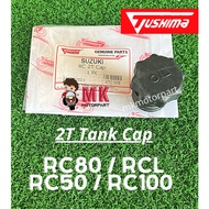(Tushima) Rc 2T TANK CAP Suzuki RC80 / RCL / RC100 / RC50 Rubber 2T Oil TANK Hood