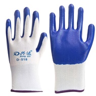 Non-slip, heat-resistant, abrasion-resistant gardening gloves