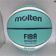 Molten Basketball Green BG4500 PU Material Size 7 Basketball molten Basketball