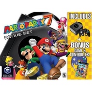 ✜ NGC NINTENDO GAME CUBE MARIO PARTY 7 BUNDLE (US)  (By ClaSsIC GaME OfficialS)