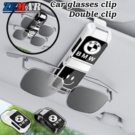 BMW Car Glasses Holder Glasses Double Clip Car Sunglasses Clip Sun Visor Eyeglasses Holder for BMW Z