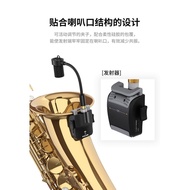 NUXNewkes Wireless Transmitting and Receiving System B-6Saxophone Wireless Microphone Playing Tube Music MicrophoneB6