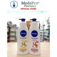 Nivea Extra Bright Lotion Series 400ML