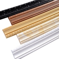 HL0544 Wallpaper List Foam Wallborder Foam 3D List Border Foam 8 x 230 cm Wall Border List 10 Pcs