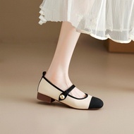 Mary Jane Women's Shoes - Breathable & Comfortable French Flats