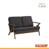 Jo ELLE - Anderson 2 Seater Sofa/ Fabric Sofa [Free Shipping to West Malaysia]