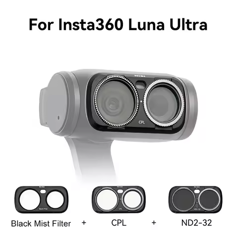 NiSi Action Camera Lens Filter ND2-32 CPL Black Mist Filter ND1-5 Stops Variable Magnetic Filters fo