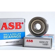 BEARING 6200 ZZ / 629 Zz ASB SIZE 10, 30, 9 mm