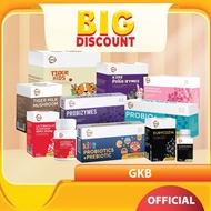 GKB (Lactobacillus Rhamnosus / Lactobacillus Plantarum /  Probio+/ GKB TIGER KIDS MUSHROOM / TIGER K