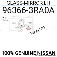 Nissan Sylphy B17 Teana L33 side mirror glass left side LH Original