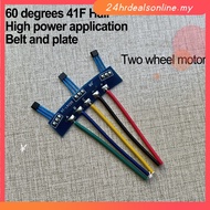 【HRDEAL】Ebike Electric Scooter Hall Sensor 41F 60° PCB Board Cable for 2 wheel ebike