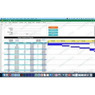 Gantt Chart Spreadsheet V2